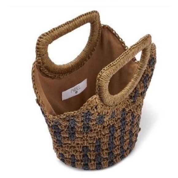 Fe Noel x Target Small Crochet Top Handle Tote bag - Picture 2 of 6